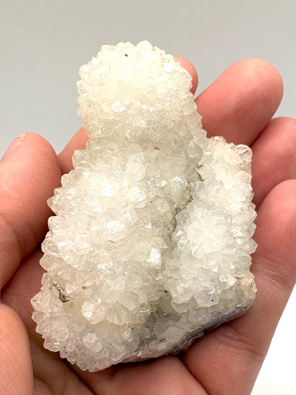 Apophyllite Crystal Cluster Specimen